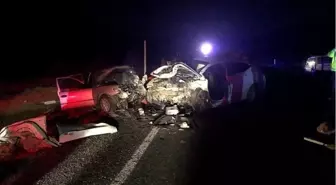 Eskişehir'de trafik kazası: 4 ölü, 2 yaralı