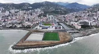 Trabzon'da Geleceğin Sporcuları Yetişiyor