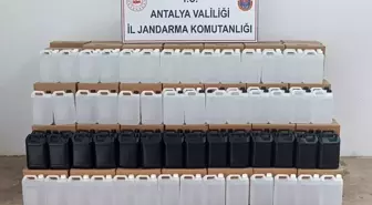 Yılbaşı Öncesi Gazipaşa'da 3 Bin Litre Kaçak Etil Alkol Ele Geçirildi