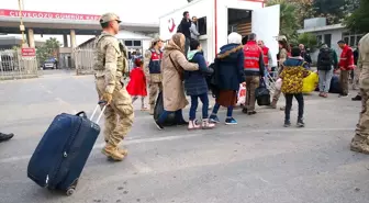 Hatay Valisi Masatlı Sınır Kapılarında İncelemelerde Bulundu