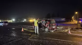 Kahramanmaraş'ta Trafik Kazası: 1 Ölü, 2 Yaralı