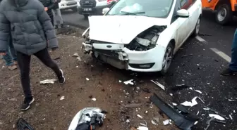 Kars'ta Trafik Kazası: 1 Yaralı