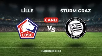 Lille Sturm Graz CANLI izle! (ŞİFRESİZ) Lille Sturm Graz maçı hangi kanalda, canlı yayın nerede ve nasıl izlenir?