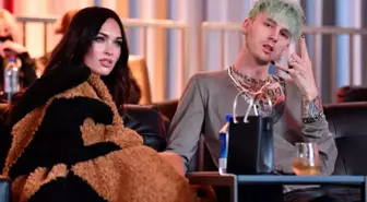 Megan Fox, telefonunda rahatsız edici içerikler gördüğü Machine Gun Kelly'den ayrıldı