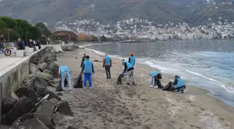 Ordu'da Denetimli Serbestlik Yükümlülerinden Çevre Temizliği Etkinliği