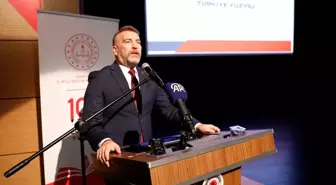 Eğitim Buluşmaları'nda Türkiye Yüzyılı Maarif Modeli Tanıtıldı