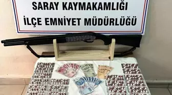 Tekirdağ'da Uyuşturucu Operasyonu: Bir Kişi Tutuklandı