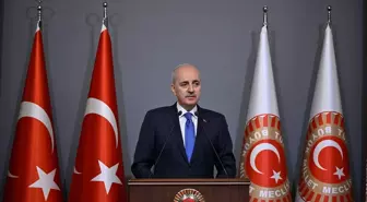 TBMM Başkanı Kurtulmuş, 15. Büyükelçiler Konferansı'nda konuştu Açıklaması