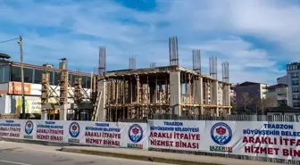 Trabzon'da İtfaiye Binaları İnşaatı Hızla Devam Ediyor