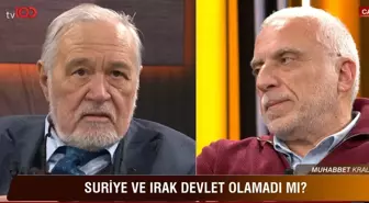 tv100 canlı yayınında gergin anlar! Soli Özel'le tartışan İlber Ortaylı yayını terk etti