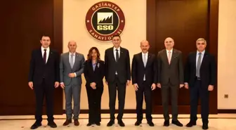 UNDP Heyeti Gaziantep Sanayi Odası'nı Ziyaret Etti