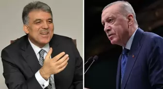 Abdullah Gül, Cumhurbaşkanı Erdoğan'ı tebrik etti