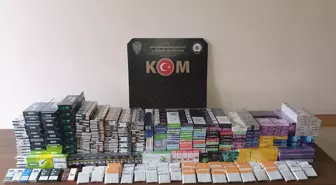 Kaçak Sigara ve Makaron Satışı Yapan Şüpheli Tutuklandı