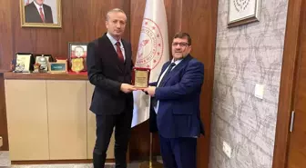 45 Yıl Eğitim Hayatına Veda: Recep Kasar Emekli Oldu