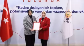 AK Parti Eskişehir Kadın Kolları Başkanlığına Feriha Ertorun Atandı