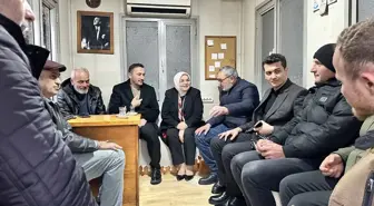 AK Parti Kadın Kolları Başkanı Ayşe Keşir Düzce'de Esnafı Ziyaret Etti