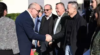Elzach Belediye Başkanı Demre'yi Ziyaret Etti