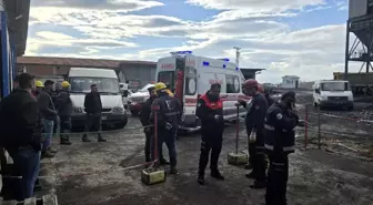 Amasya'da Maden Göçüğü: 1 İşçi Yaralı Kurtarıldı