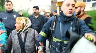 Antalya'da Yangın Korkusu: 4 Kişi Hastaneye Kaldırıldı