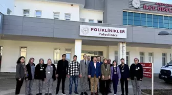 Antalya Sağlık İl Müdürü Gündoğmuş Devlet Hastanesi'ni Ziyaret Etti