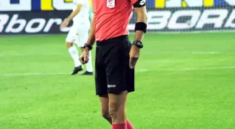Hakem Ali Şansalan, Antalyaspor - Kayserispor Maçında Görev Alacak