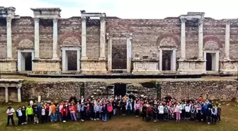 Ekrem Çiftçi İlkokulu Öğrencileri Tarih ve Kültürle Buluştu