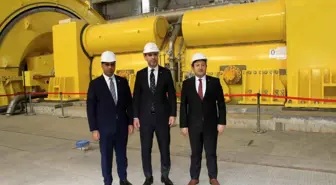 Bakan Bayraktar: Akkuyu NGS'de İlk reaktörü 2025 yılında deneme üretimine alacağız'