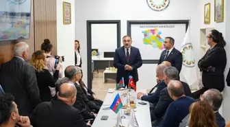 Batı Azerbaycan Topluluğu Türkiye Ofisi İzmir'de Açıldı