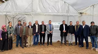 Beyşehir'de KOP Projesi ile Yeni Seralar Üreticilere Teslim Edildi