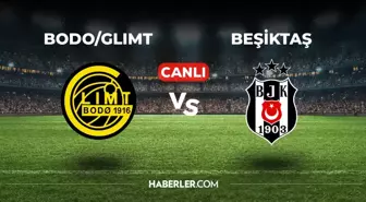 Bodo Glimt Beşiktaş CANLI izle! (ŞİFRESİZ) Bodo Glimt Beşiktaş maçı hangi kanalda, canlı yayın nerede ve nasıl izlenir?