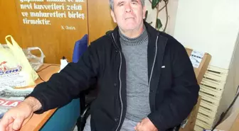 Felçli İnşaat Ustası, Azmiyle Hayatını Değiştirdi