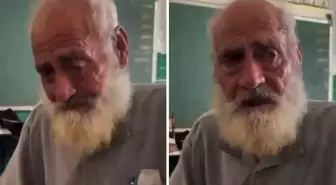 Cibaliye mülteci kampında kalan yaşlı adam: Ailemden 70 kişiyi tamamen yaktılar