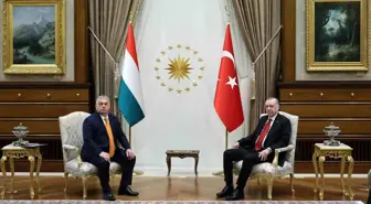 Cumhurbaşkanı Erdoğan, Macaristan Başbakanı Orban'ı kabul etti