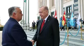 Cumhurbaşkanı Erdoğan, Macaristan Başbakanı Orban ile bir araya geldi