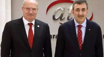 Cumhurbaşkanı Yardımcısı Yılmaz'dan ATO'ya ziyaret
