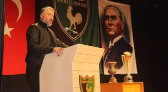 Denizlispor'da Başkan ve Yönetim İstifa Etti
