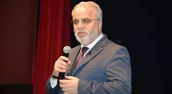 Diyanet İşleri Başkan Yardımcısı Aile Sorumluluğu Konferansı Verdi