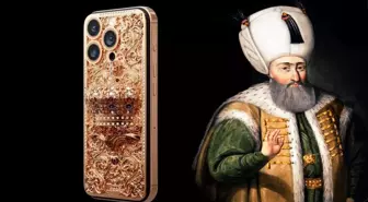 Dünyanın en pahalı iPhone'u piyasaya sürüldü! Sultan Süleyman ayrıntısı dikkat çekti
