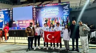Emirdağ Güçlü Gençlik Spor Kulübü'nden Uluslararası Başarı