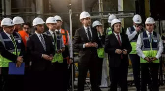Enerji ve Tabii Kaynaklar Bakanı Bayraktar, Akkuyu NGS'deki törende konuştu Açıklaması