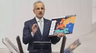 Enerji ve Tabii Kaynaklar, Ulaştırma ve Altyapı ile Sağlık bakanlıklarının 2025 yılı bütçeleri TBMM Genel Kurulunda
