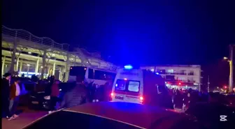 Fethiye'de umre kafilesine otomobil çarptı: 3 yaralı