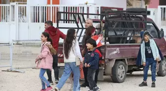 Hatay'daki sınır kapılarından Suriyelilerin ülkelerine dönüşü sürüyor