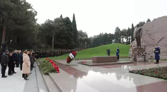 Haydar Aliyev'in Vefatının 21. Yılı İçin Anma Töreni Düzenlendi