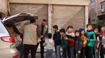 İHH, Suriye'ye 60 Tır İnsani Yardım Gönderdi
