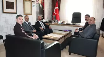 Sivas Milli Eğitim Müdürü Ulaş İlçesini Ziyaret Etti