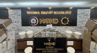 İstanbul'da Narkokapan-2 Operasyonu: 8 Tutuklama