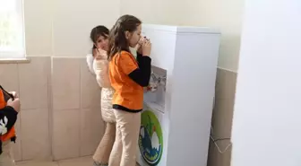 Akseki Belediyesi'nden Öğrencilere Temiz Su Projesi