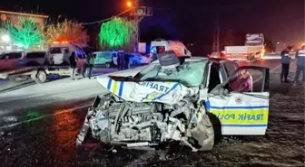 Kahramanmaraş'ta Trafik Kazası: 1 Ölü, 3 Yaralı