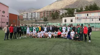 Amasya'da Engelli Bireyler için Futbol Maçı Düzenlendi